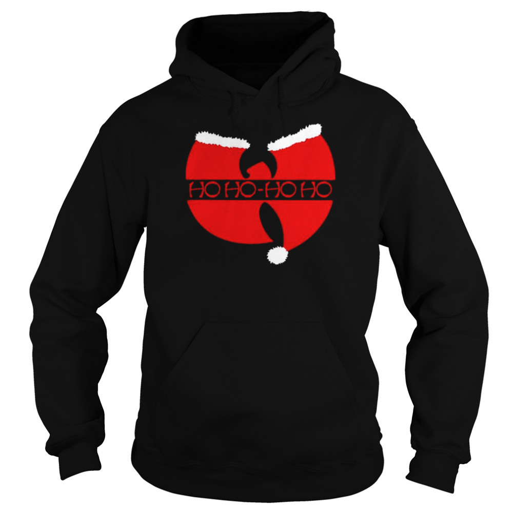 Wu-Tang clan Christmas Ho ho ho shirt Unisex Hoodie