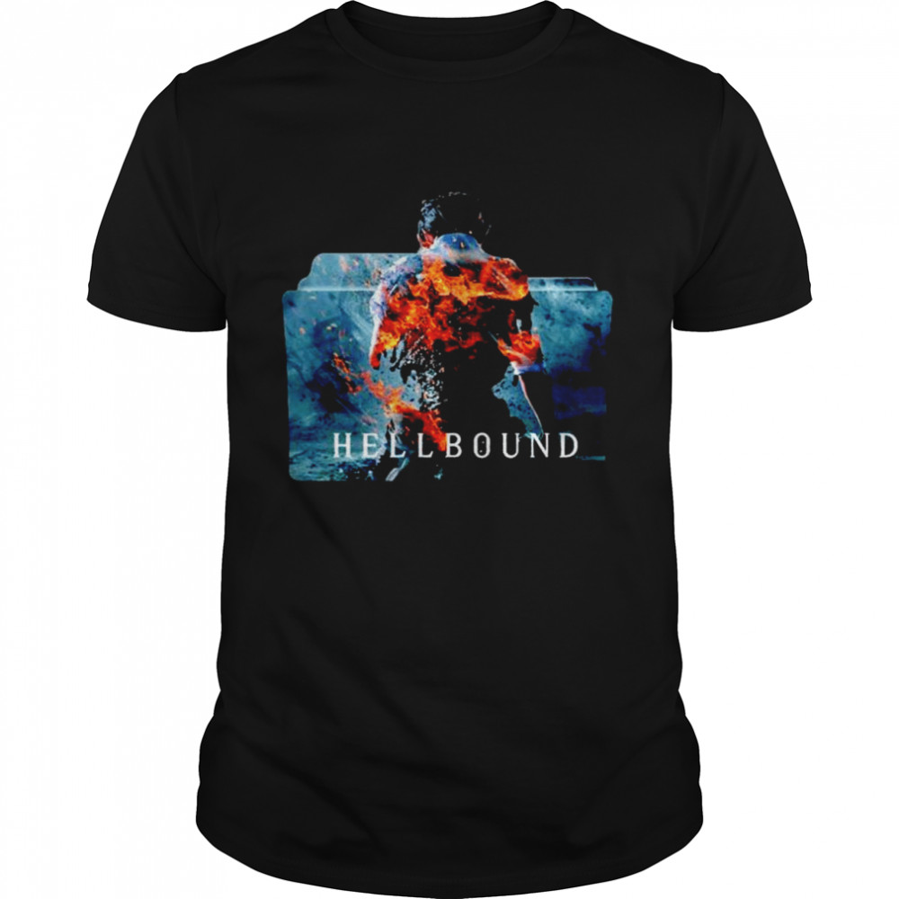 Yeon Sang ho Hellbound Flame shirt Classic Men's T-shirt