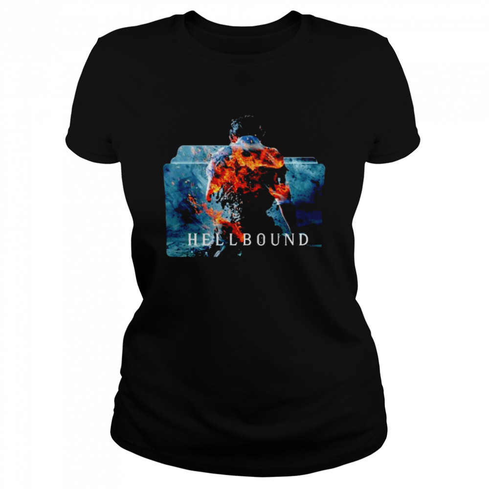 Yeon Sang ho Hellbound Flame shirt Classic Women's T-shirt