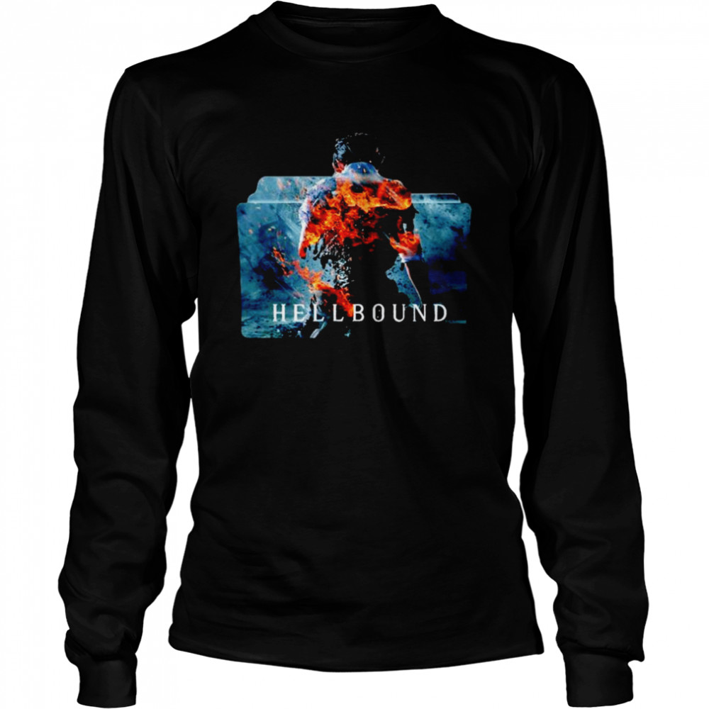 Yeon Sang ho Hellbound Flame shirt Long Sleeved T-shirt