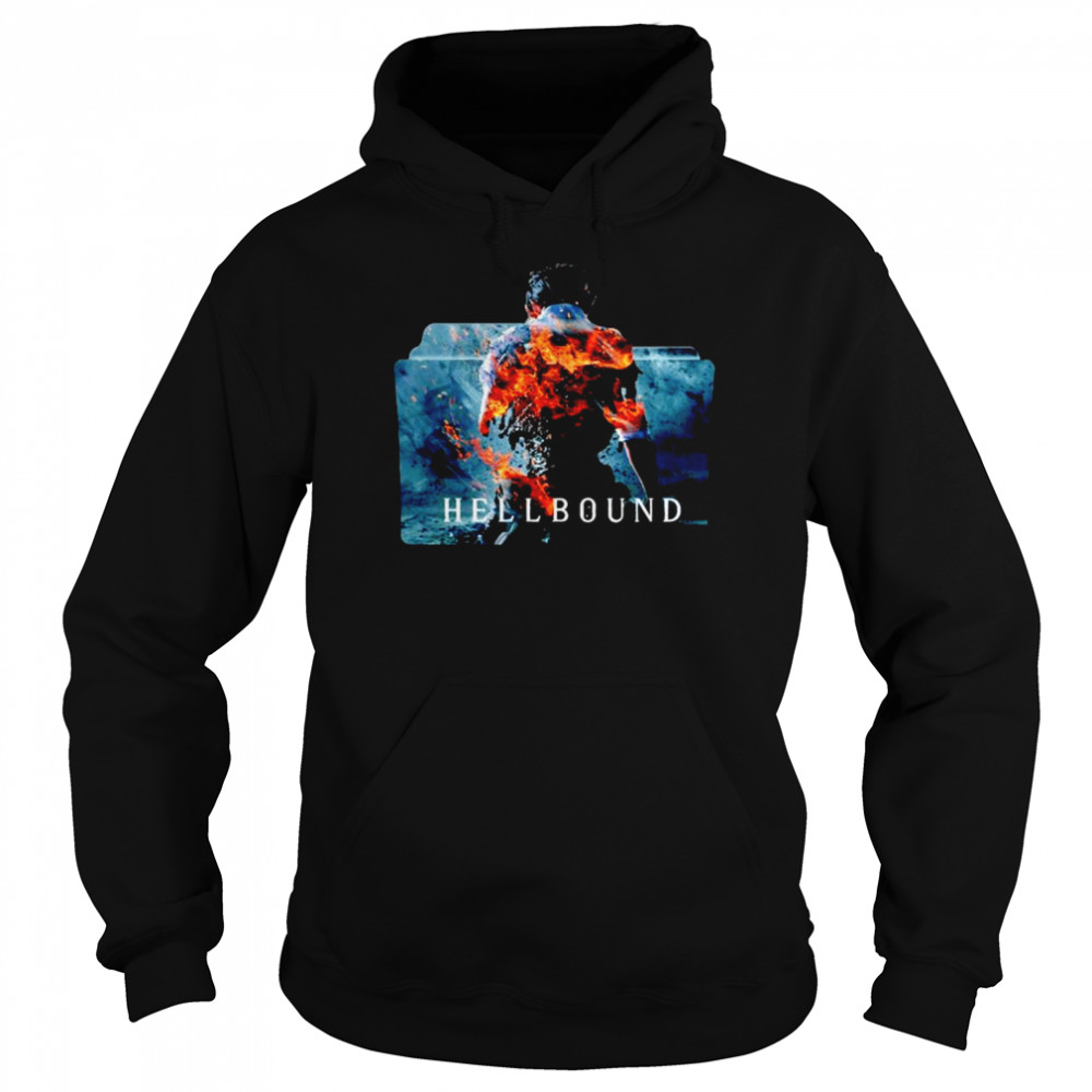 Yeon Sang ho Hellbound Flame shirt Unisex Hoodie