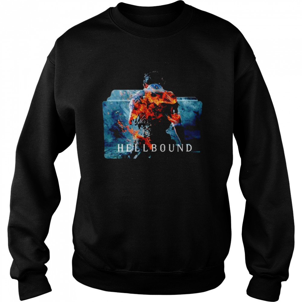 Yeon Sang ho Hellbound Flame shirt Unisex Sweatshirt