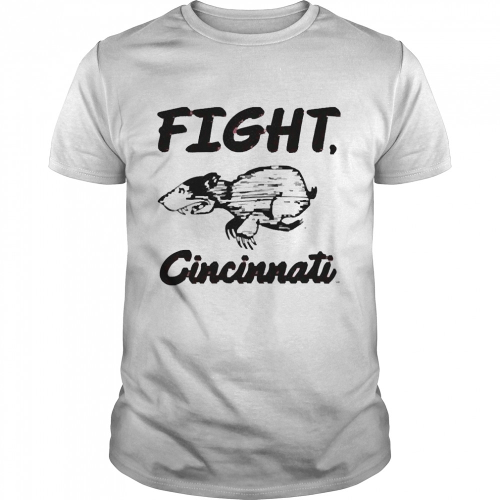 Home Field Apparel Shop Fight Cincinnati  Classic Men's T-shirt