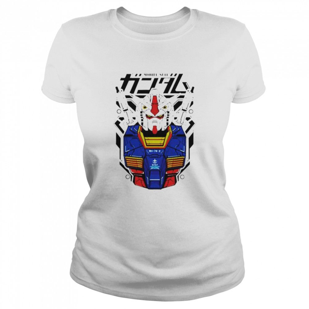 Men's Women's All Sizes Mobile Suit Gundam RX-78 T-Shirt