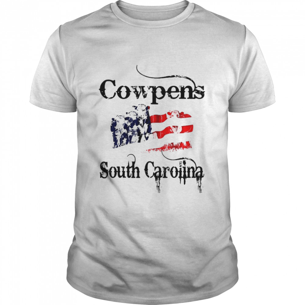 Cowpens South Carolina Mighty Moo Festival Sc Cow Classic Men's T-shirt