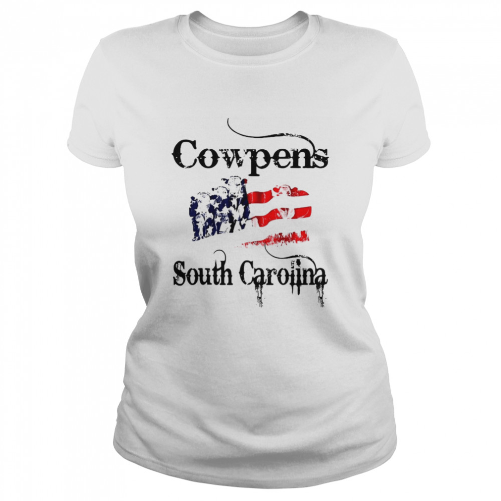 Cowpens South Carolina Mighty Moo Festival Sc Cow Classic Women's T-shirt