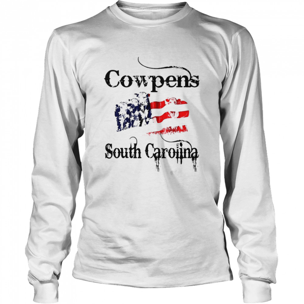 Cowpens South Carolina Mighty Moo Festival Sc Cow Long Sleeved T-shirt