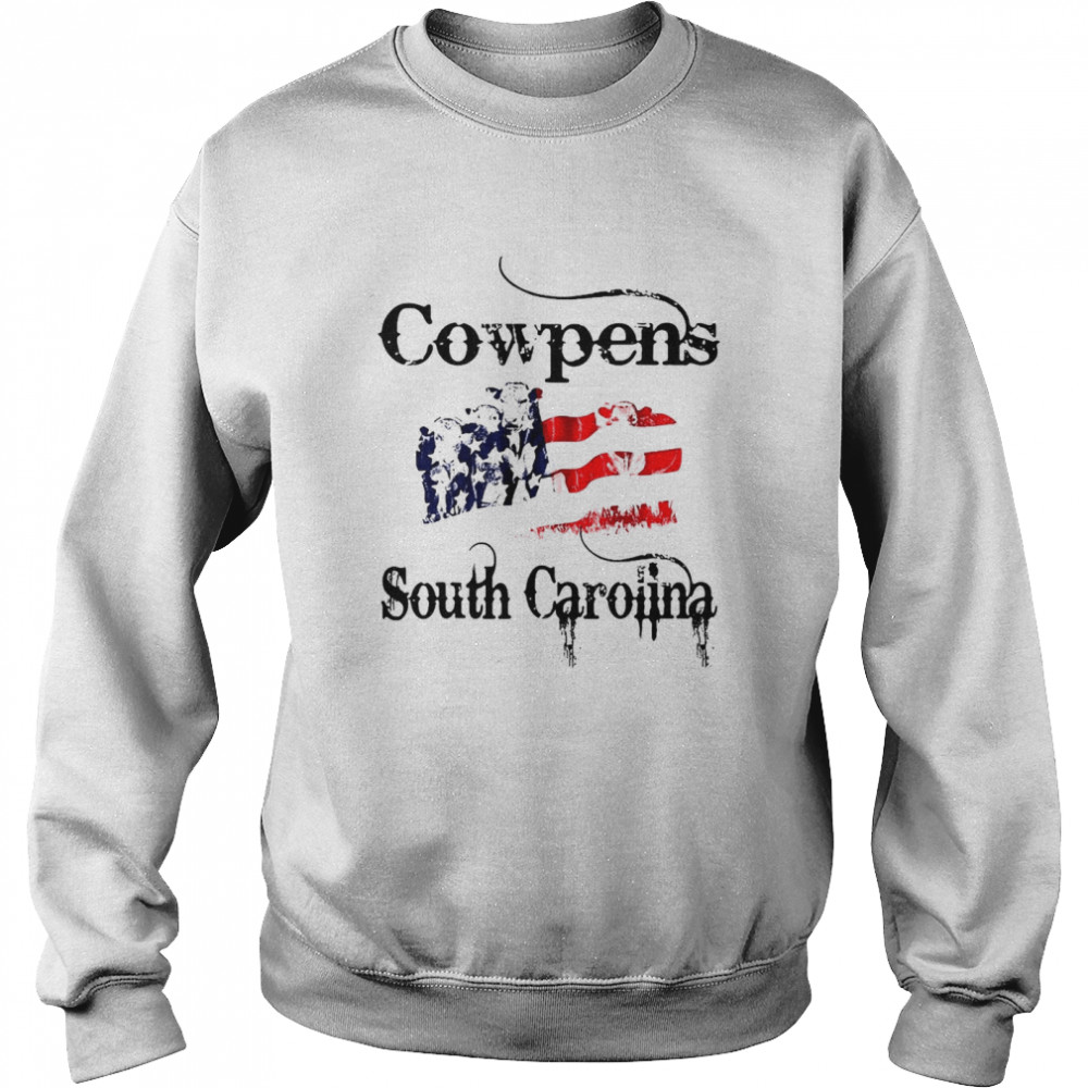 Cowpens South Carolina Mighty Moo Festival Sc Cow Unisex Sweatshirt