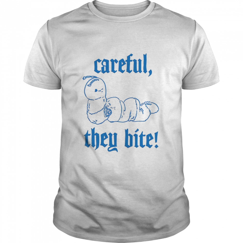 Kofi Bhramari careful they bite shirt Classic Men's T-shirt