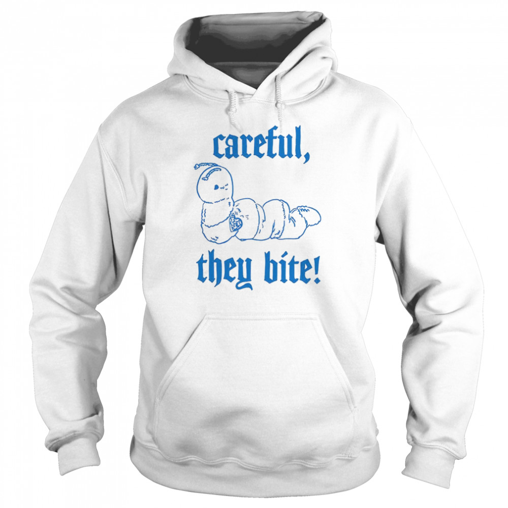 Kofi Bhramari careful they bite shirt Unisex Hoodie