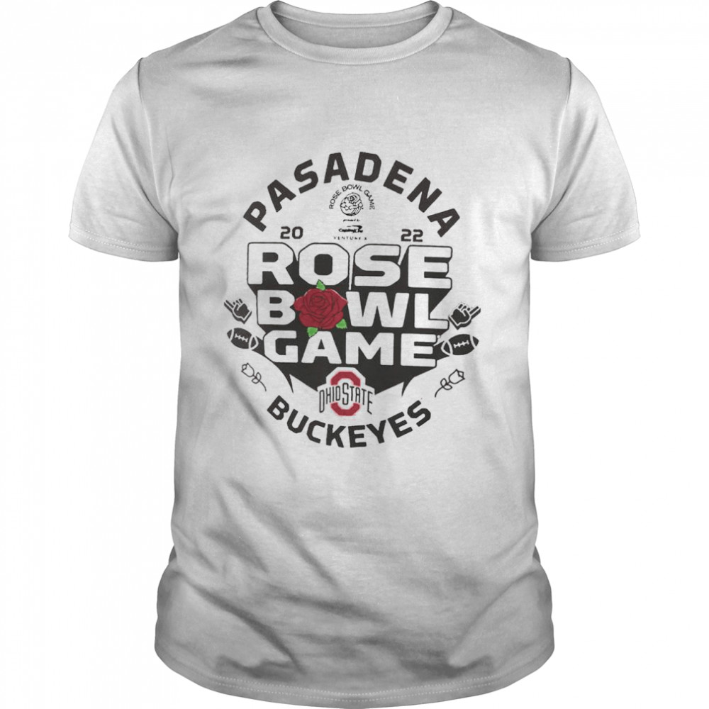 Ohio State Buckeyes pasadena 2022 Rose Bowl Bound shirt Classic Men's T-shirt