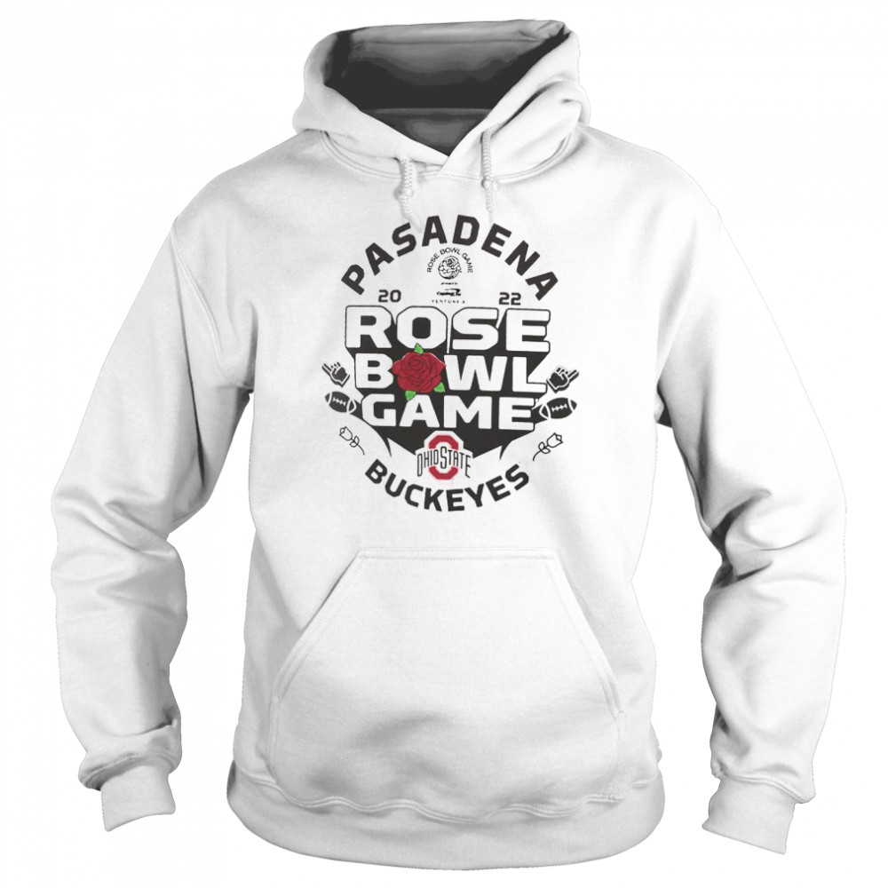 Ohio State Buckeyes pasadena 2022 Rose Bowl Bound shirt Unisex Hoodie