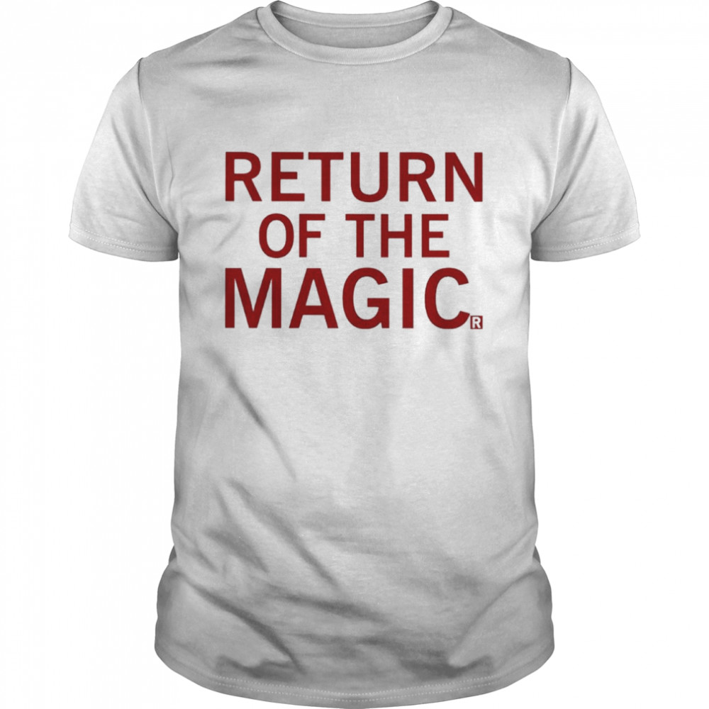 Return of the magic shirt Classic Men's T-shirt