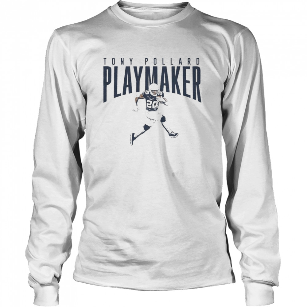 Tony Pollard playmaker shirt, hoodie, sweater, long sleeve and tank top