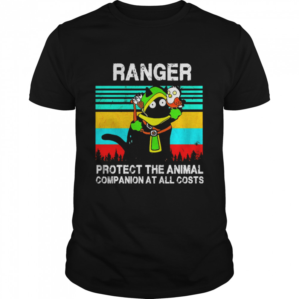Ranger Protect The Animal Companion At All Costs Vintage Shirt