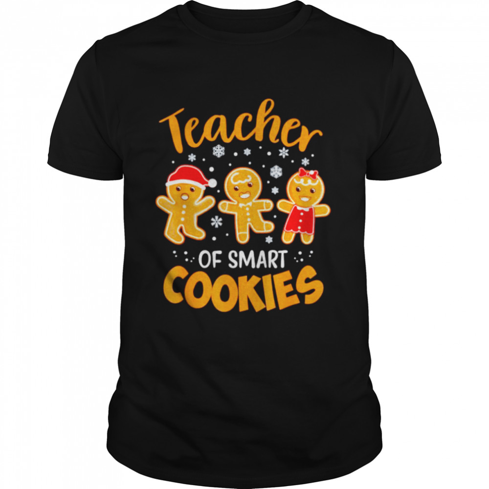 Teacher of Smart Cookies Gingerbread shirt Classic Men's T-shirt