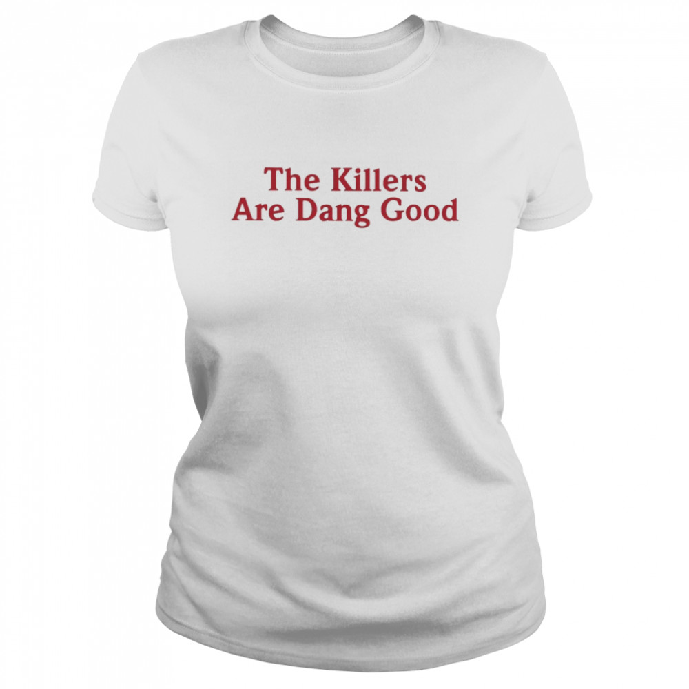 the killers t shirt women's