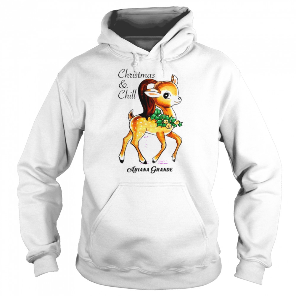 christmas and chill sweatshirt