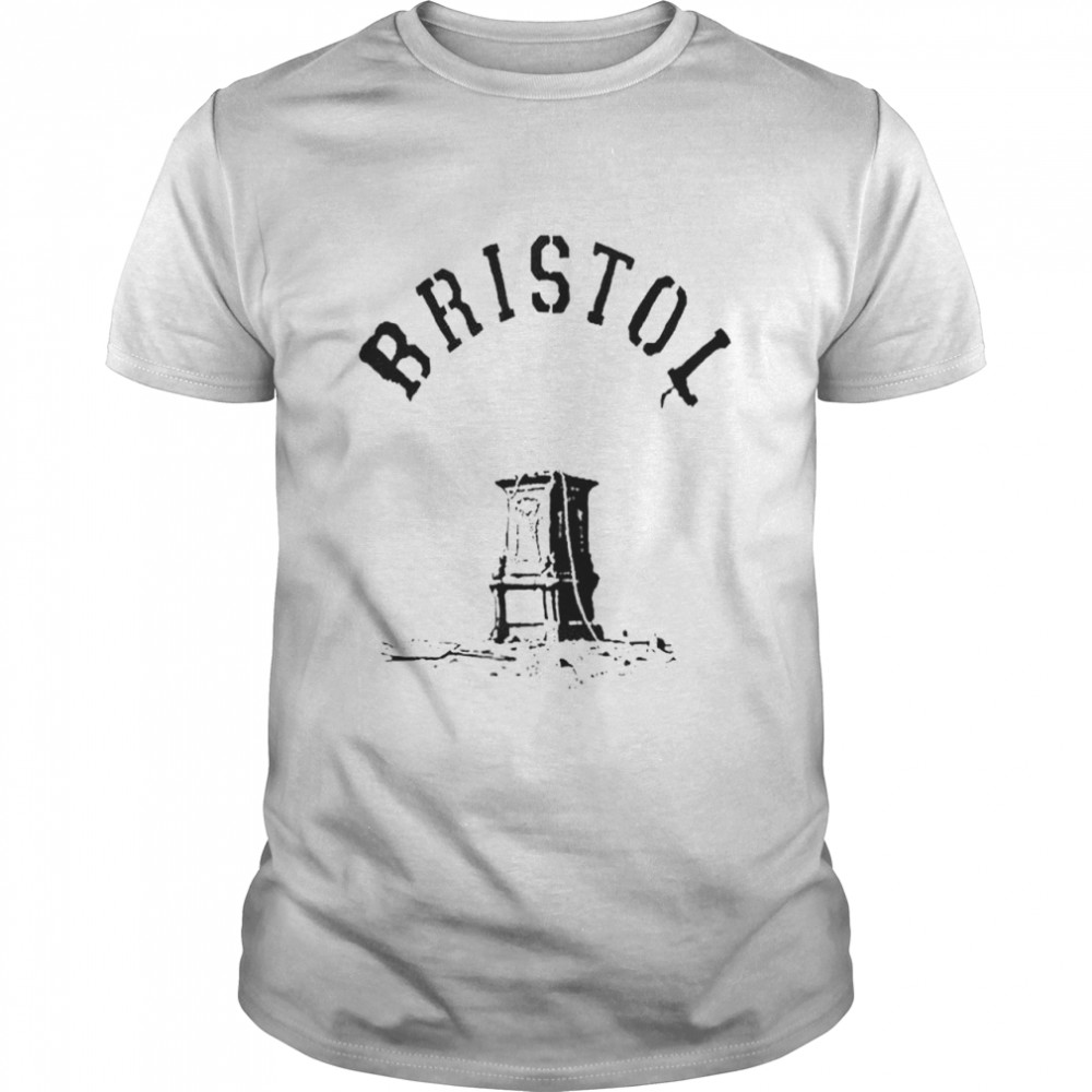Bristol Banksy souvenirs T-shirt Classic Men's T-shirt