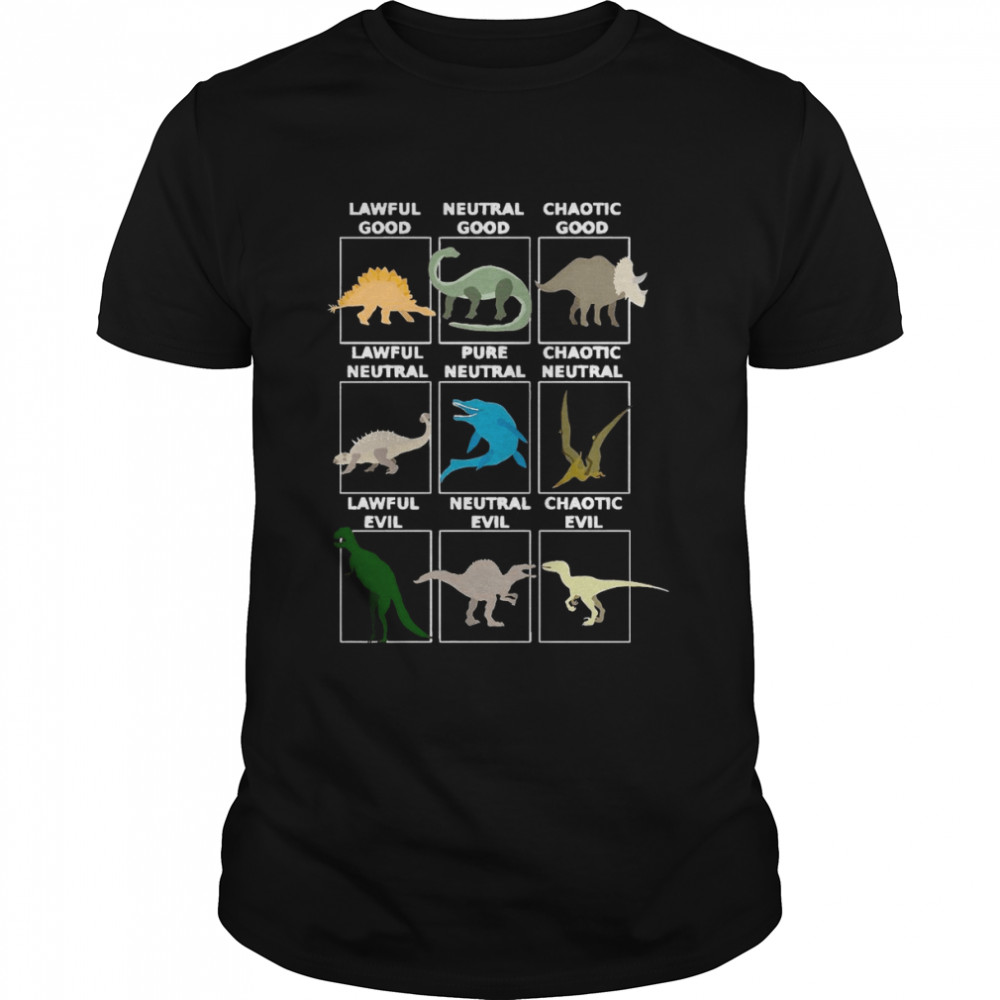 Dinosaurs Alignment Shirt