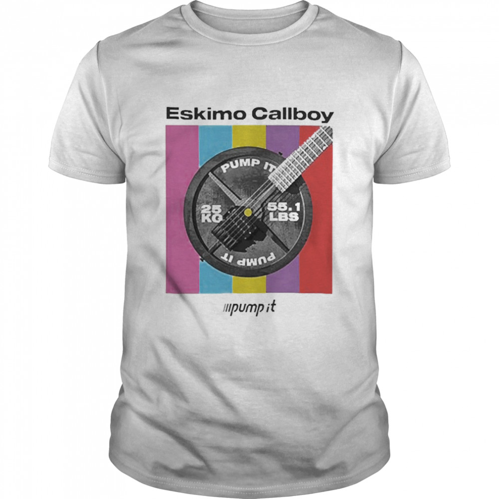 Eskimo Callboy Pump It Multicolor Shirt