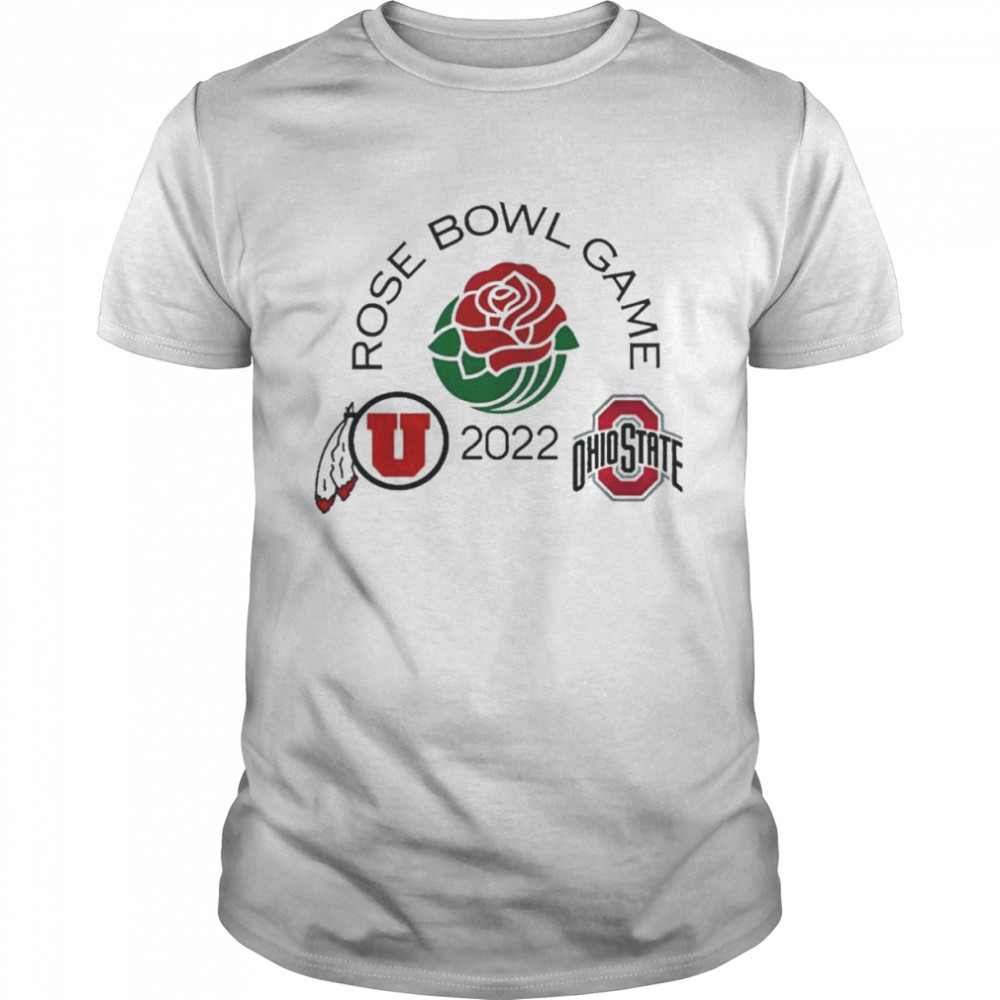 2022 Rose Bowl Utah Utes vs Ohio State Buckeyes shirt Classic Men's T-shirt