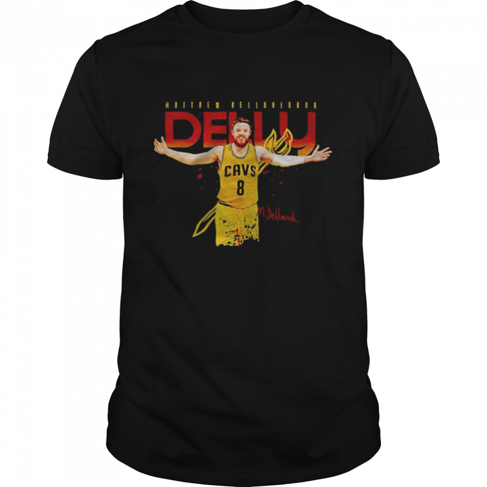 Cleveland Cavaliers Matthew Dellavedova signature shirt Classic Men's T-shirt