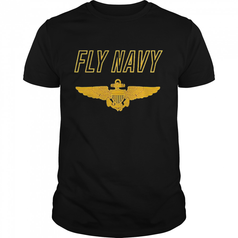 Fly Navy Shirt