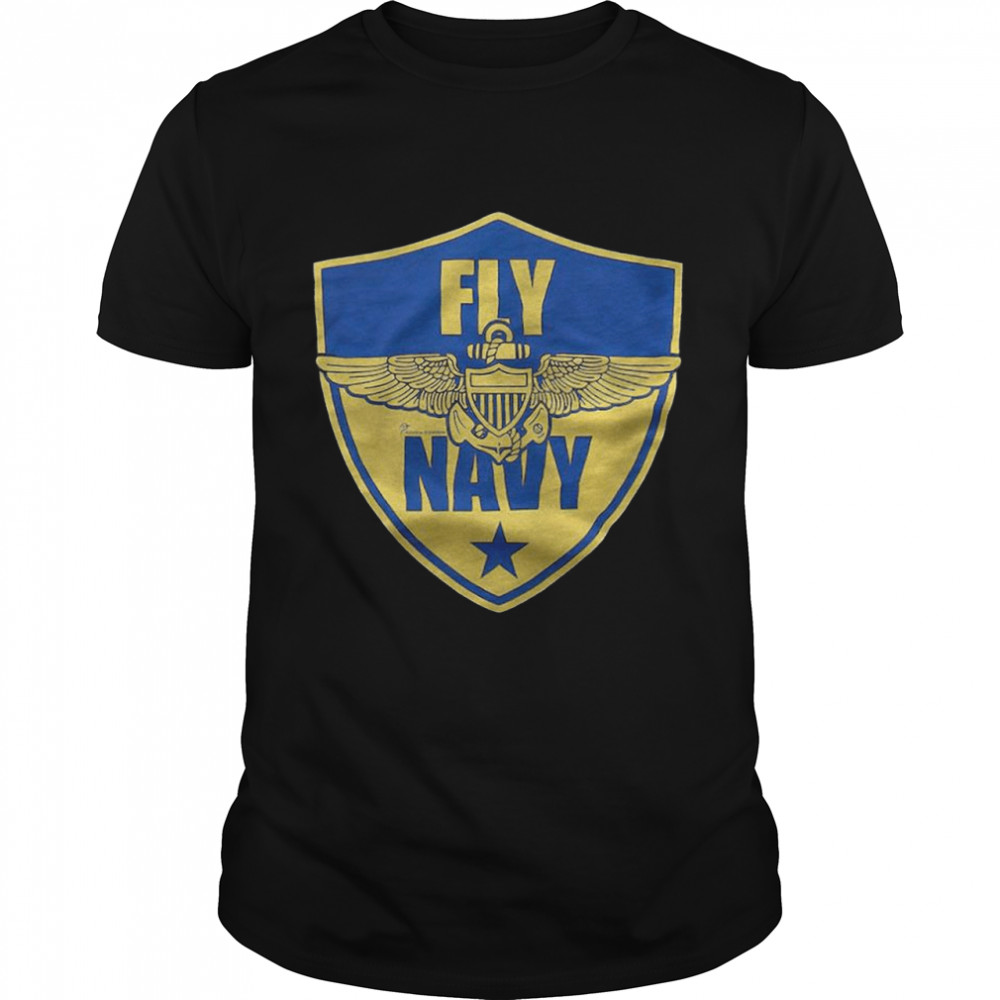 Fly Navy US Naval Aviation shirt
