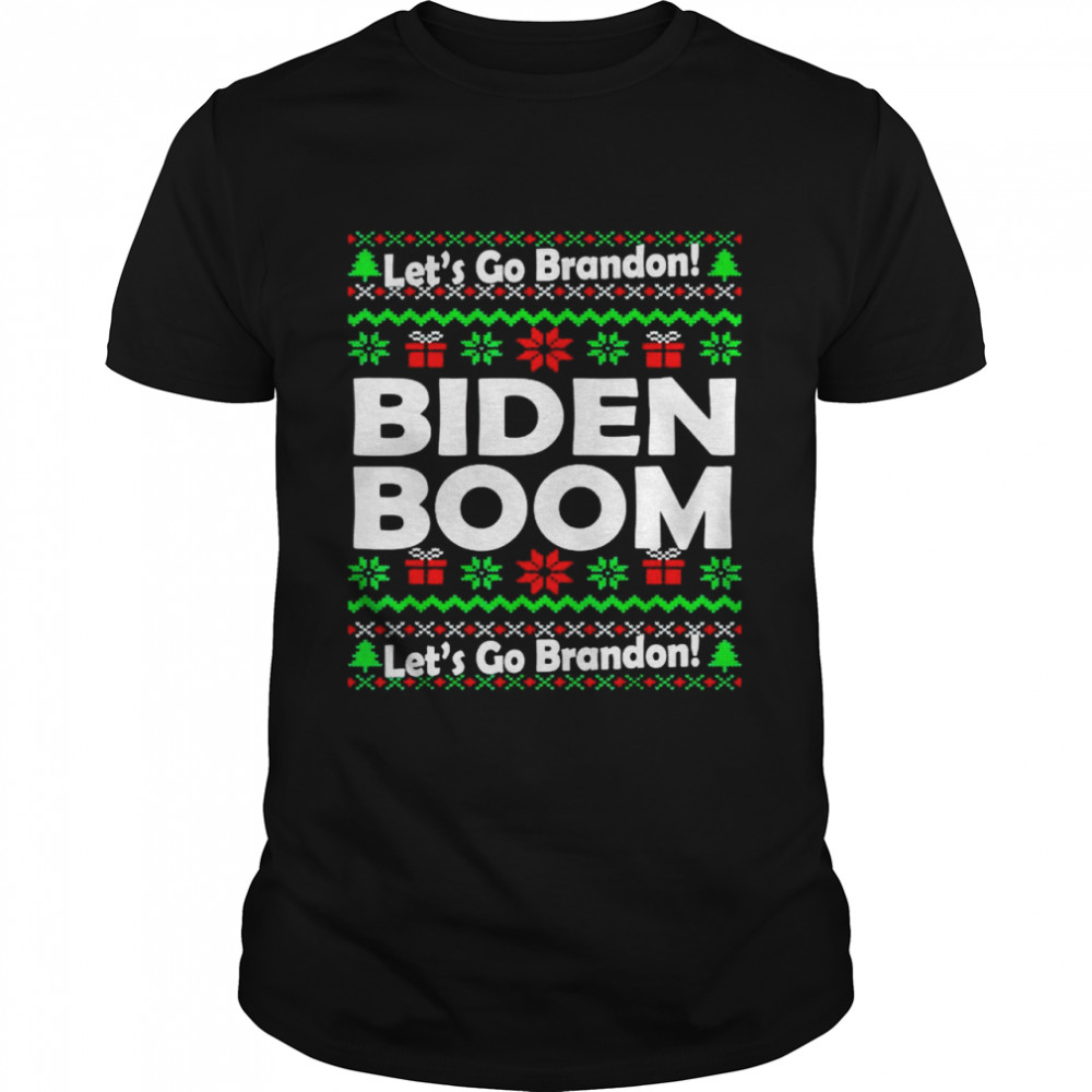 Let’s go Brandon Biden boom shirt