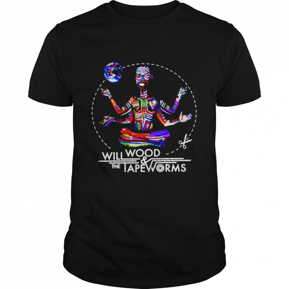 Will Wood and The Tapeworms shirt Classic Men's T-shirt