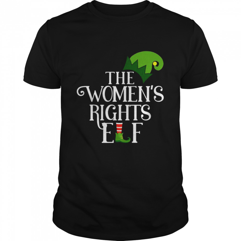 Rights Elf Matching Family Group Christmas Party Shirt