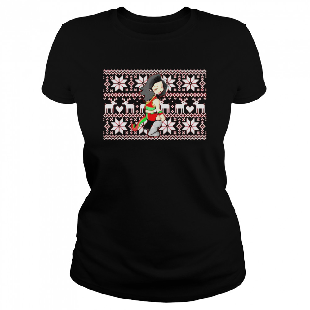 Nicole Savoy twerk for the holidays shirt Classic Women's T-shirt