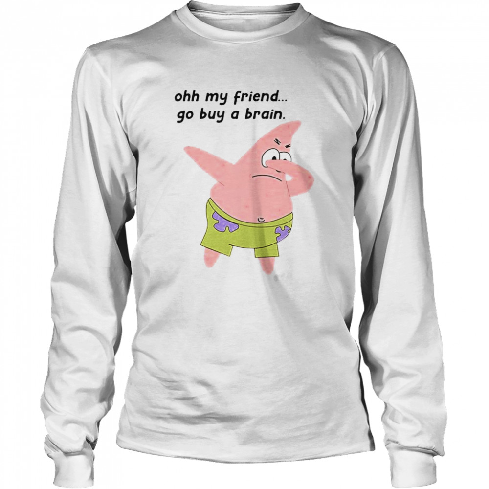Matching Spongebob And Patrick Shirts 