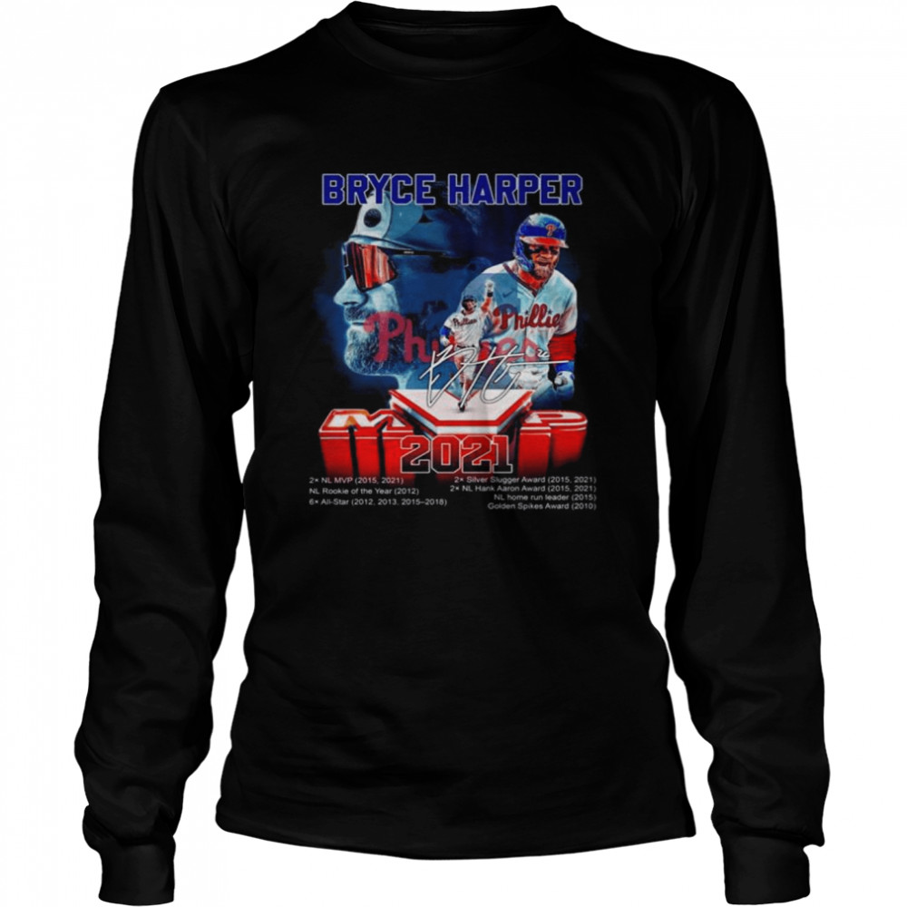 Bryce Harper Signature T Shirt - teejeep