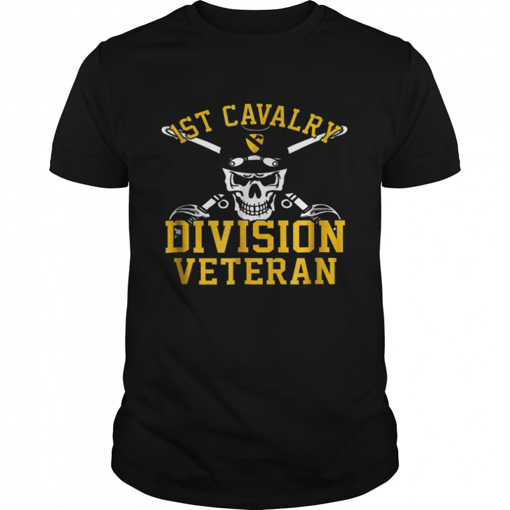 1st Cavalry Division Veteran - Copy Classic Men's T-shirt