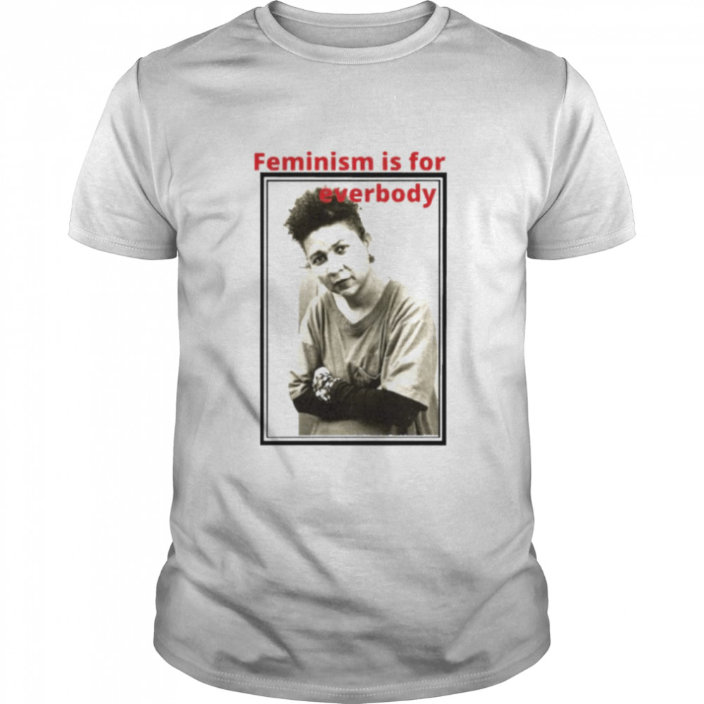 bell Hooks feminism is for everybody shirt Classic Men's T-shirt