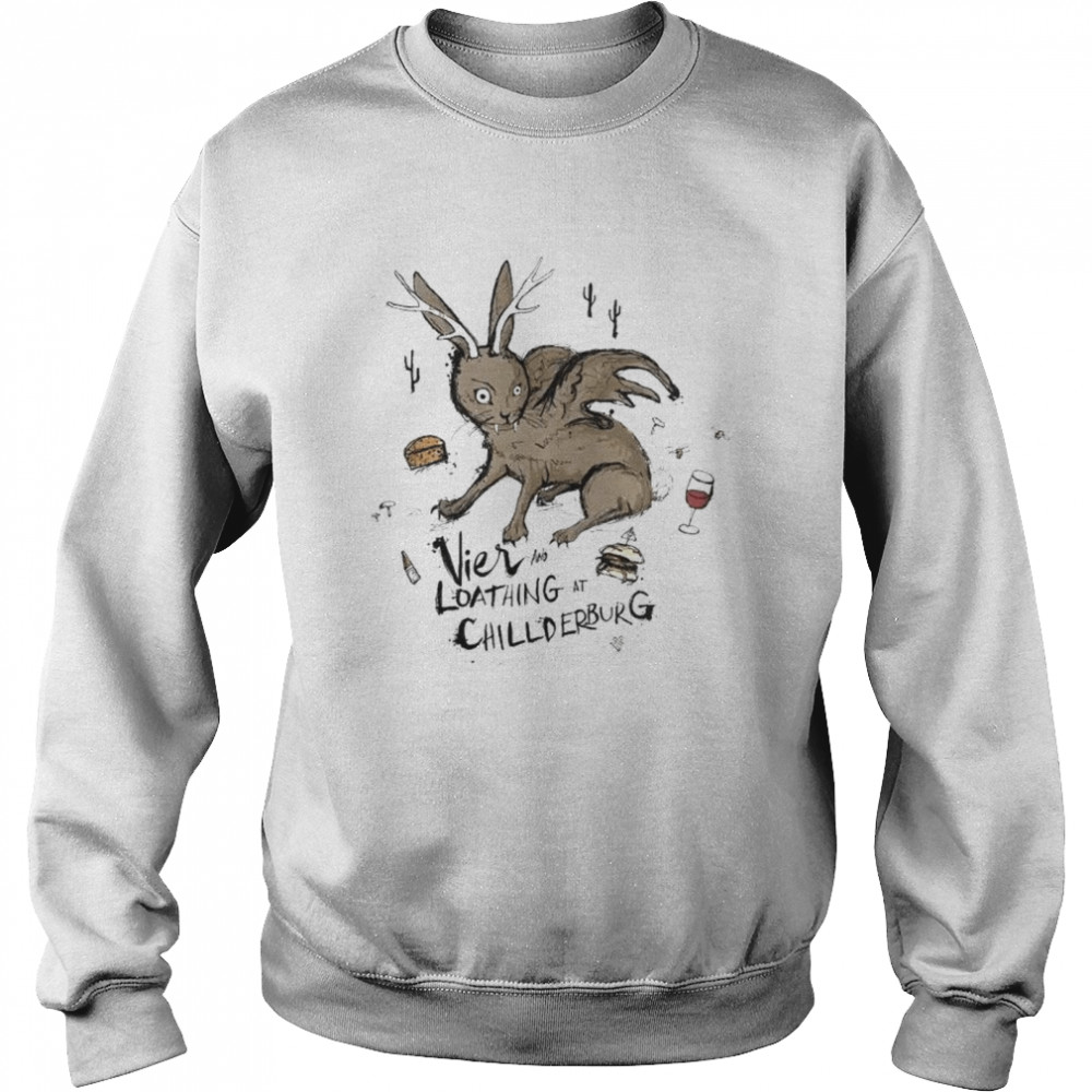 Chilly 4 shirt Unisex Sweatshirt