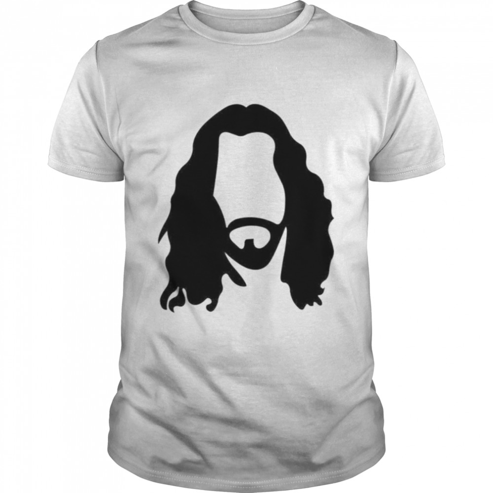 chris Cornell face shirt Classic Men's T-shirt