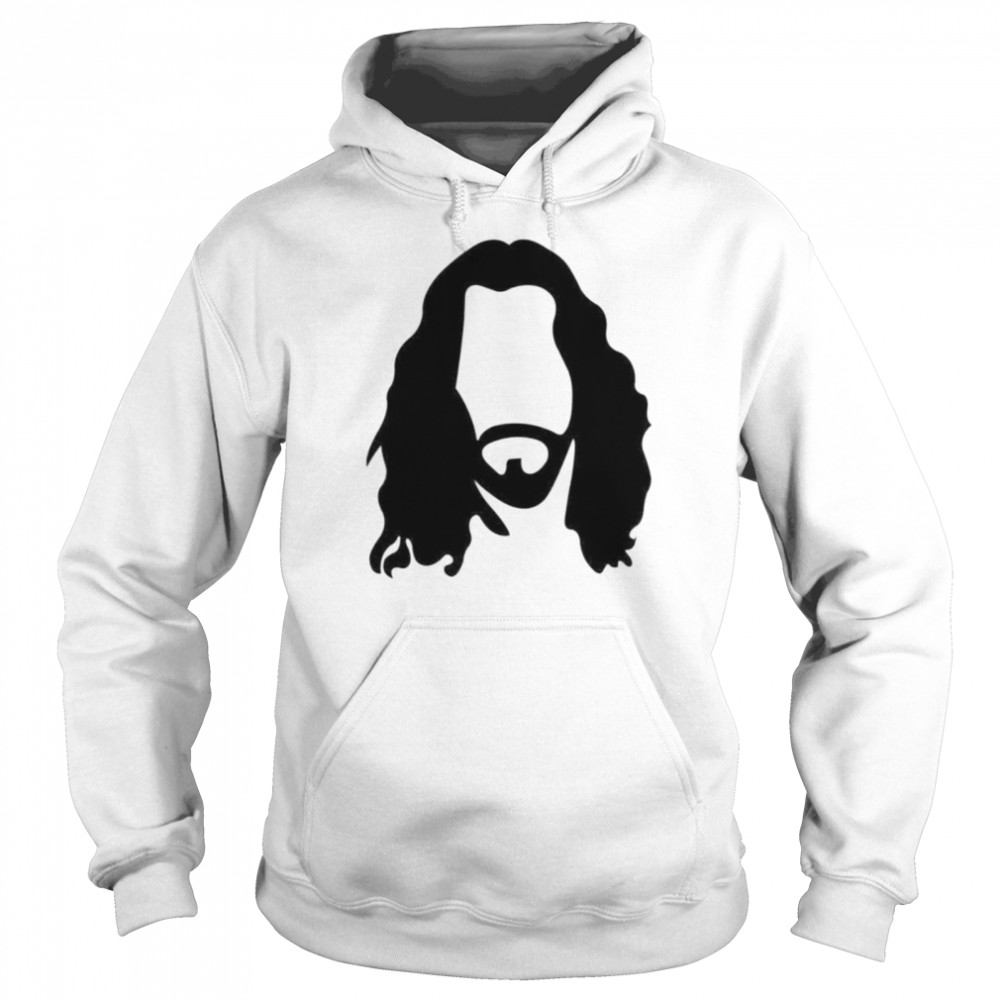 chris Cornell face shirt Unisex Hoodie