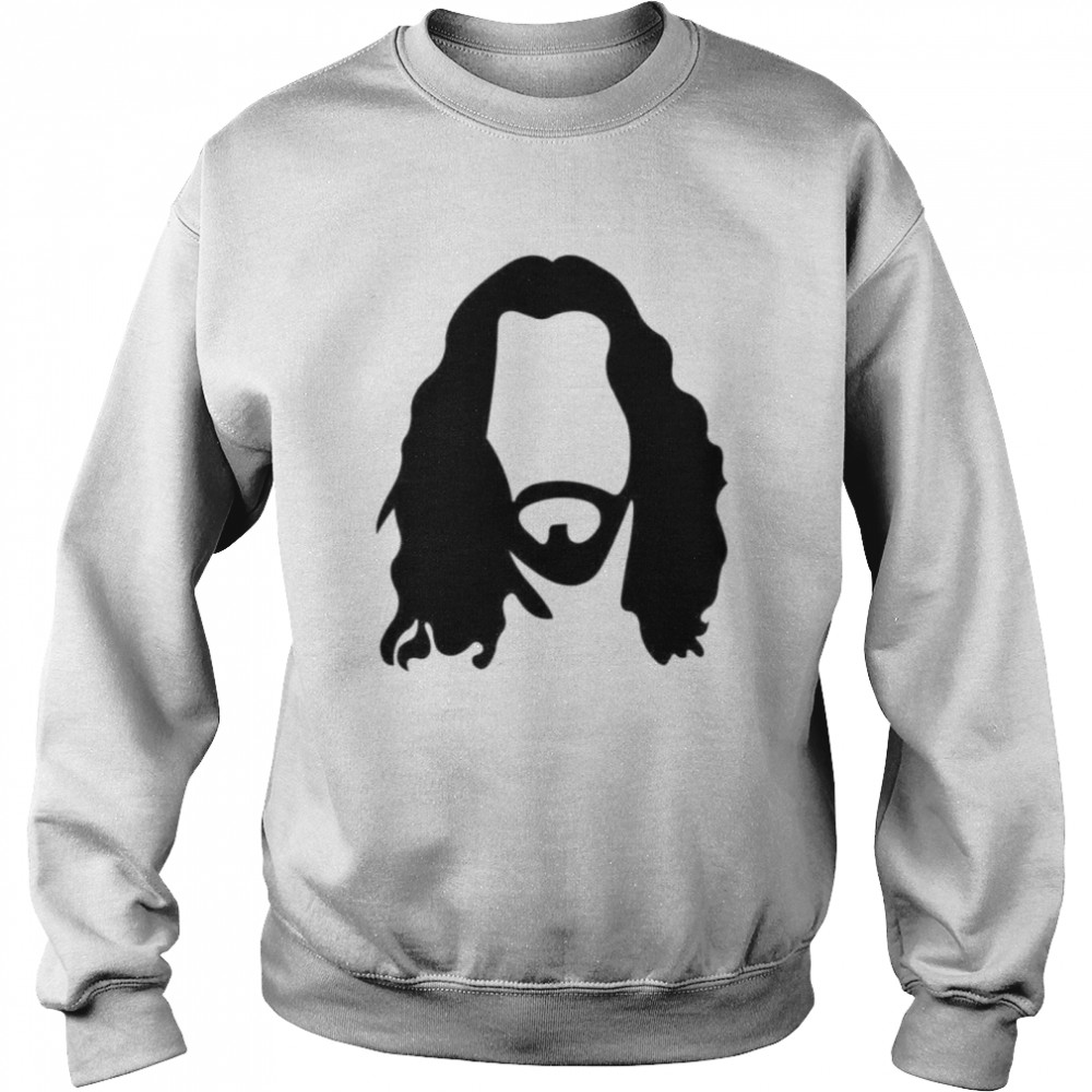 chris Cornell face shirt Unisex Sweatshirt