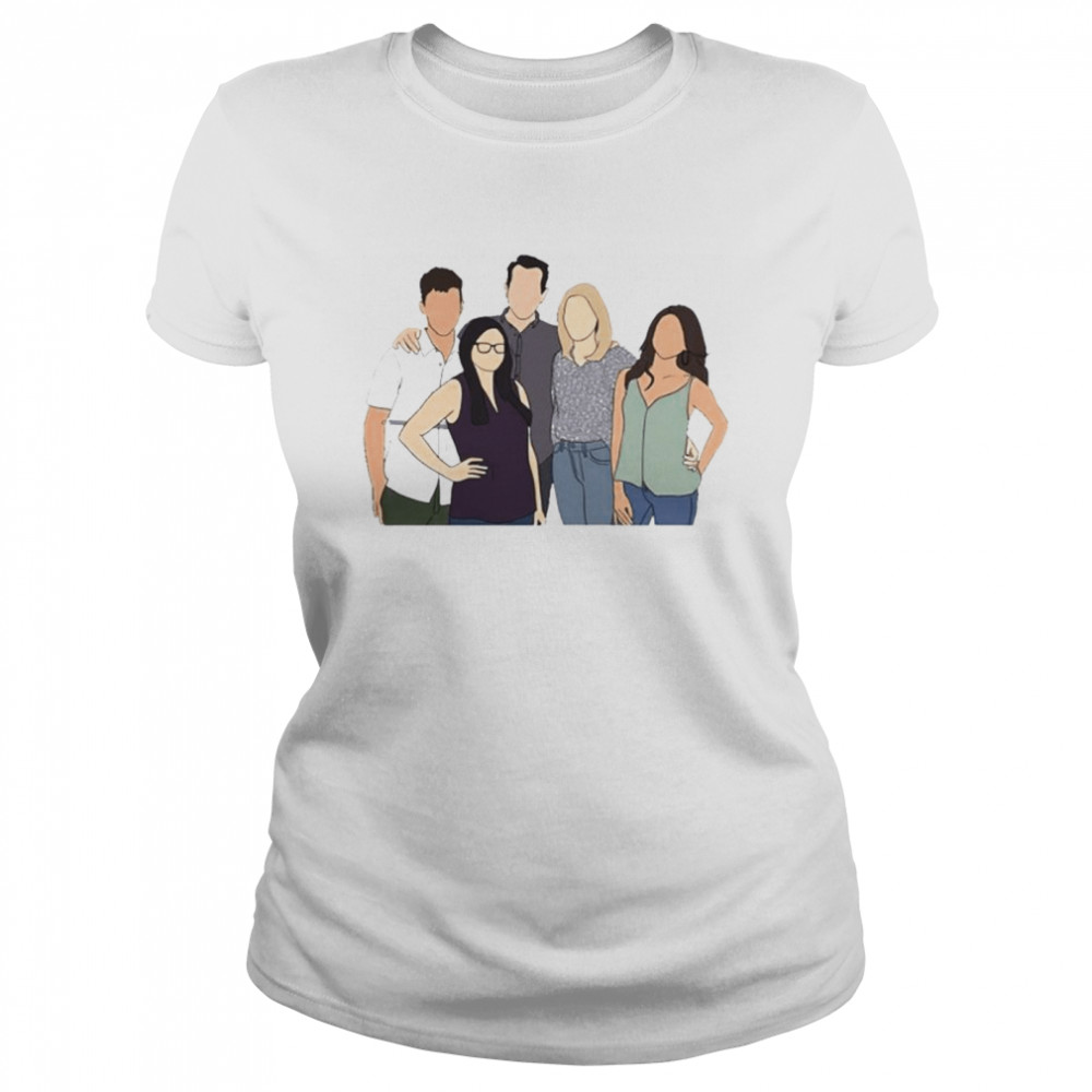 Family Dunphy shirt Classic Women's T-shirt