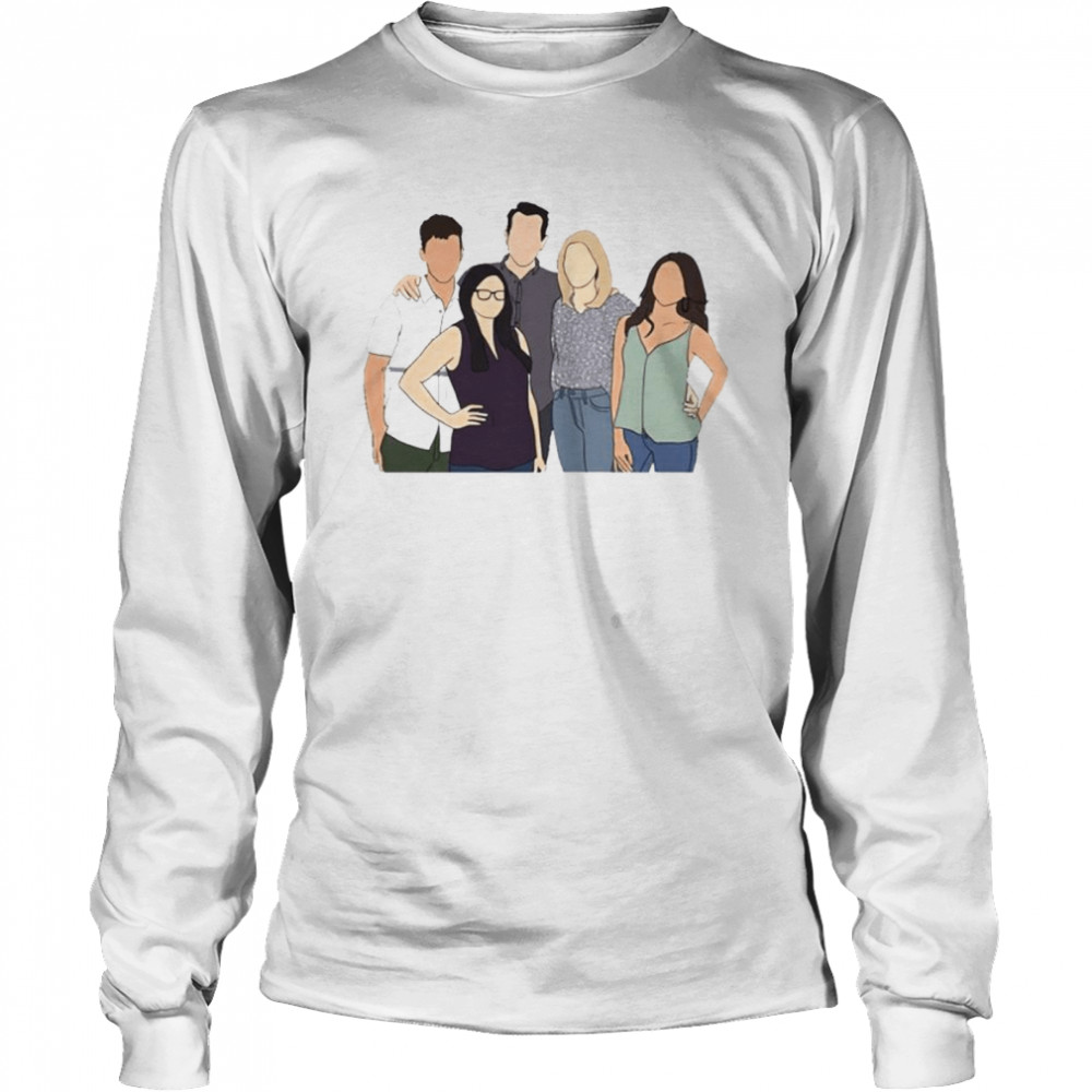 Family Dunphy shirt Long Sleeved T-shirt