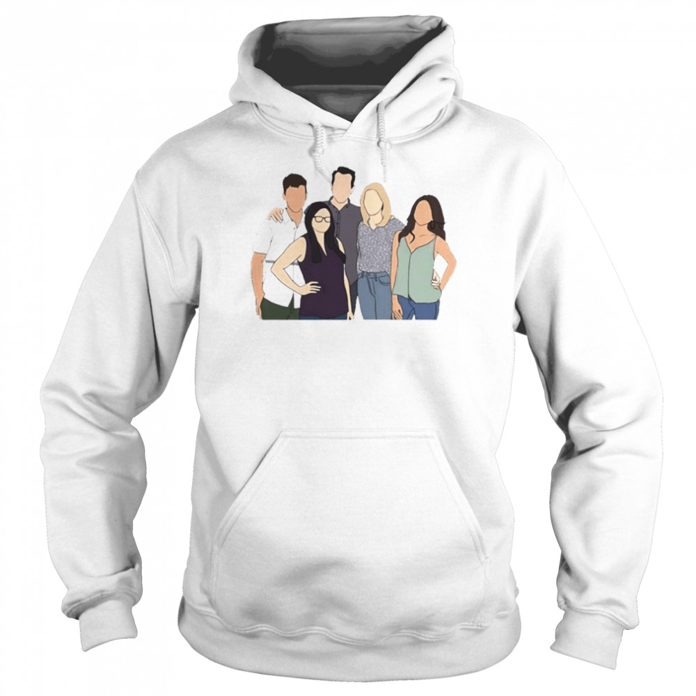 Family Dunphy shirt Unisex Hoodie