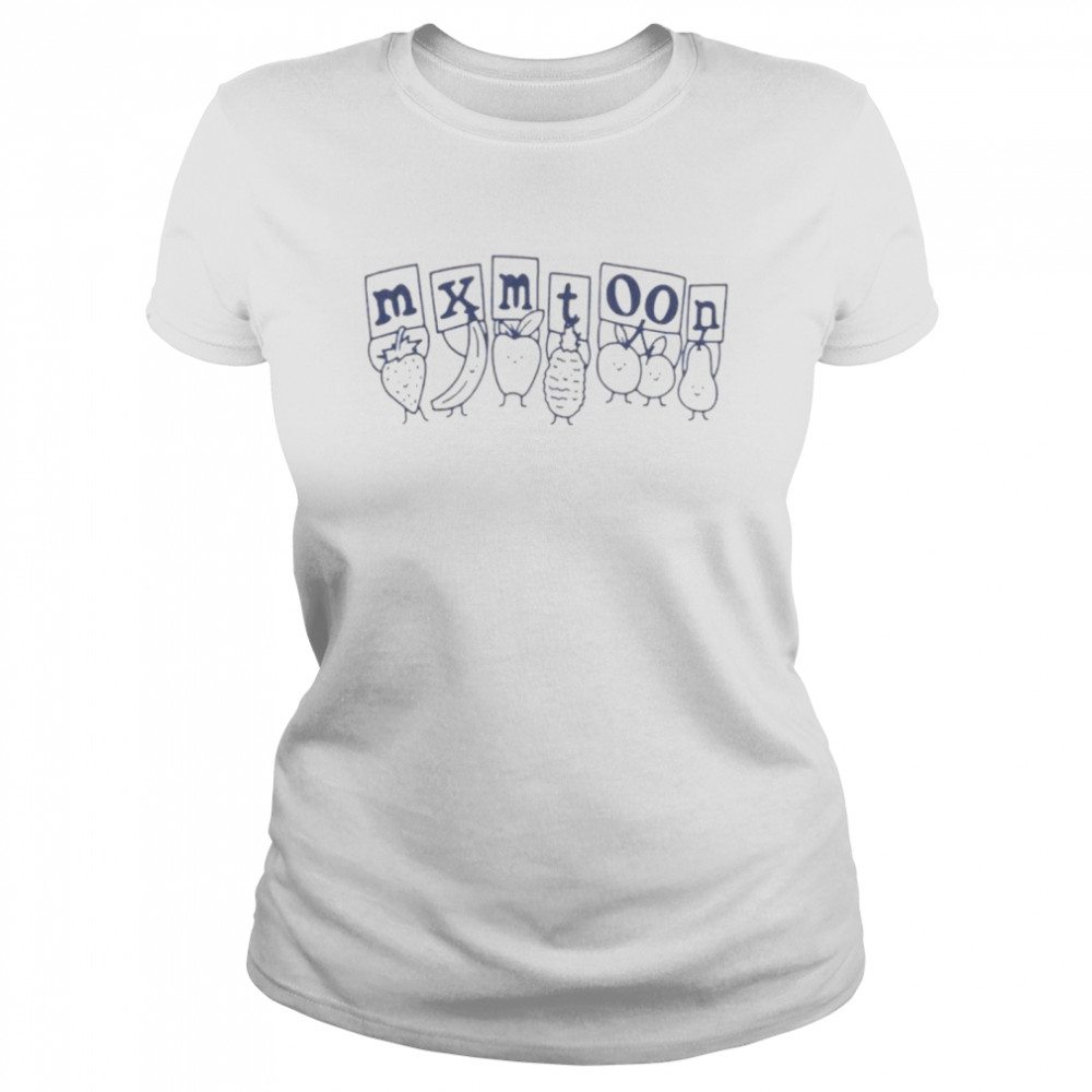 fruit signs Mxmtoon shirt Classic Women's T-shirt