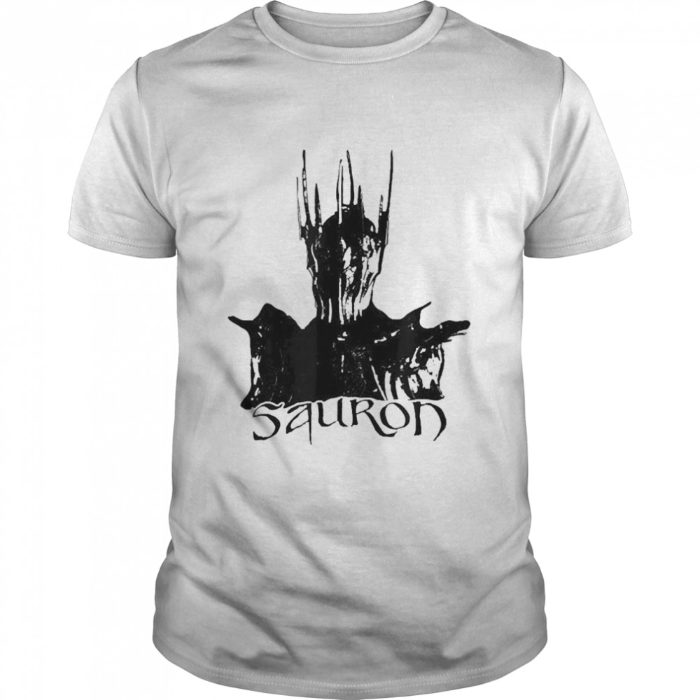 Lord Of The Rings Sauron Stylized Classic Men's T-shirt