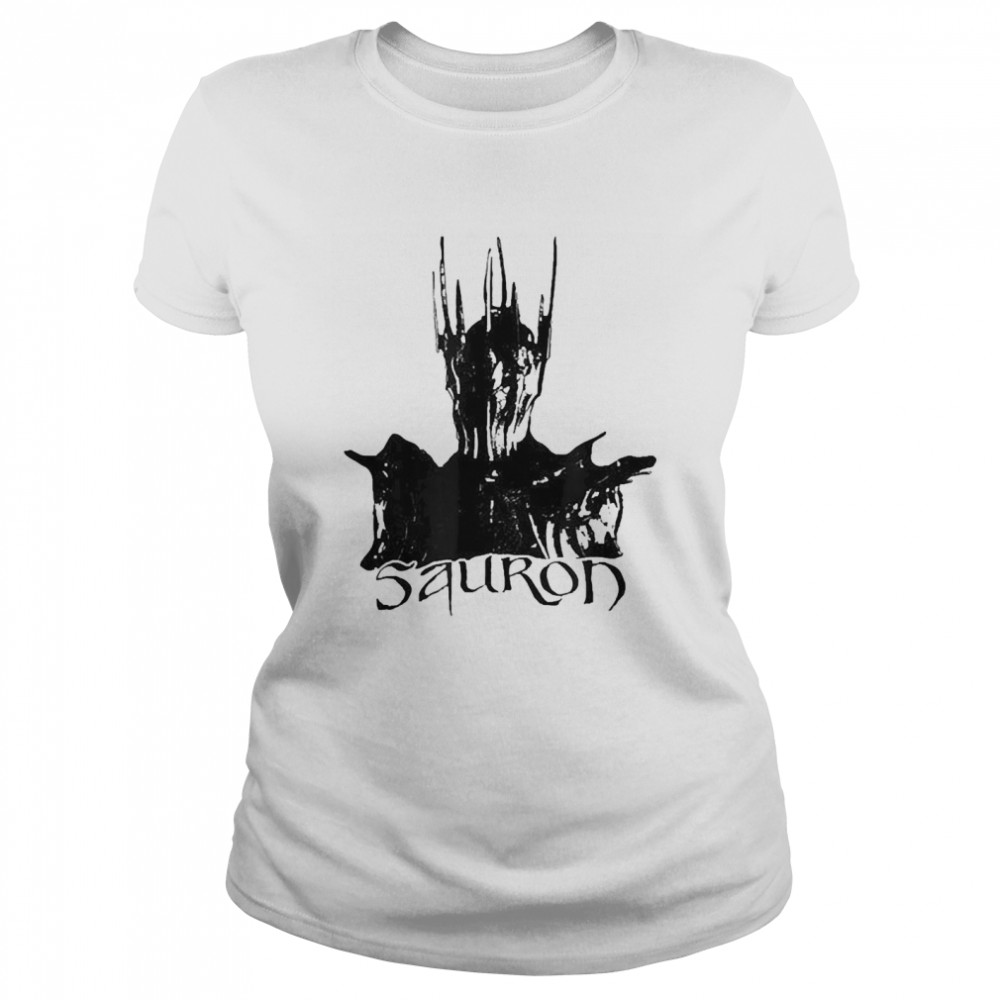 Lord Of The Rings Sauron Stylized Classic Women's T-shirt