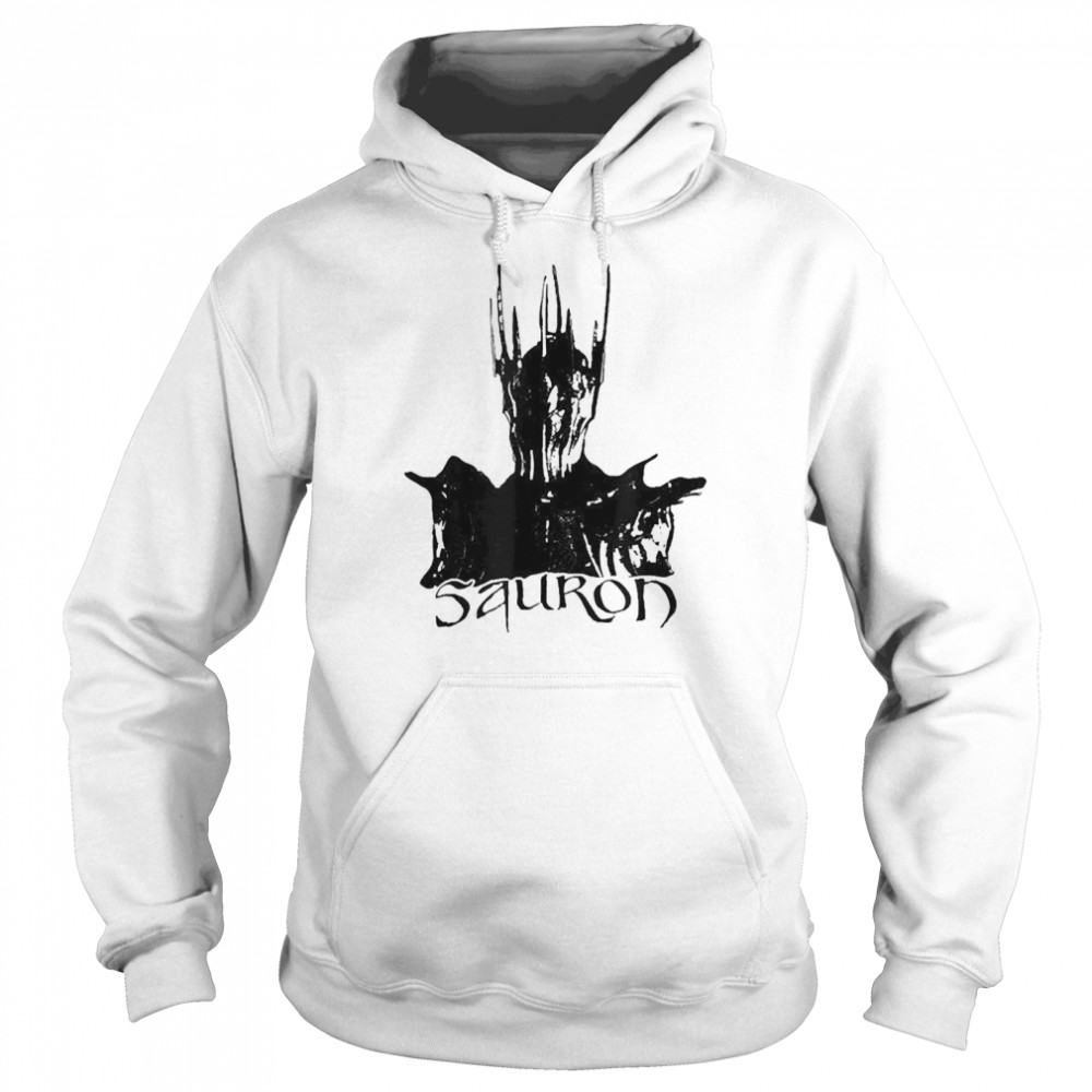 Lord Of The Rings Sauron Stylized Unisex Hoodie