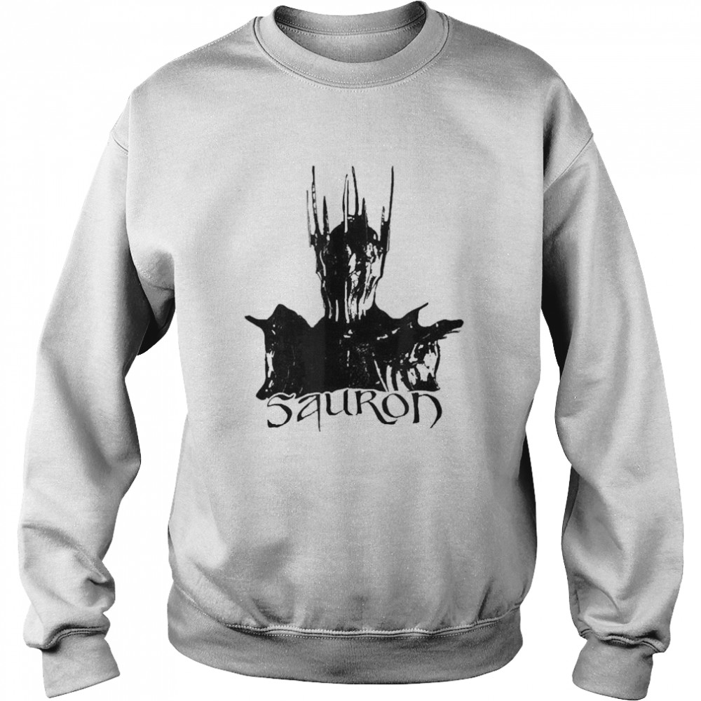 Lord Of The Rings Sauron Stylized Unisex Sweatshirt