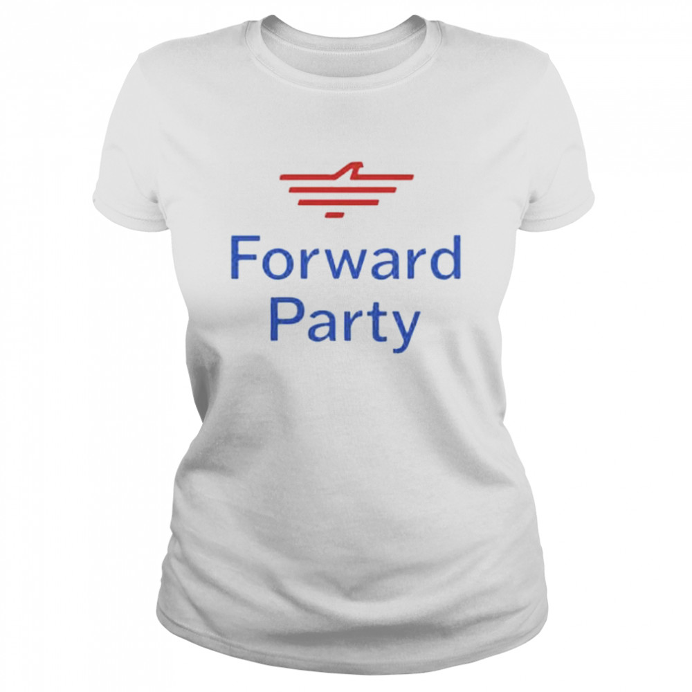 Not left not right forward 2021 shirt Classic Women's T-shirt